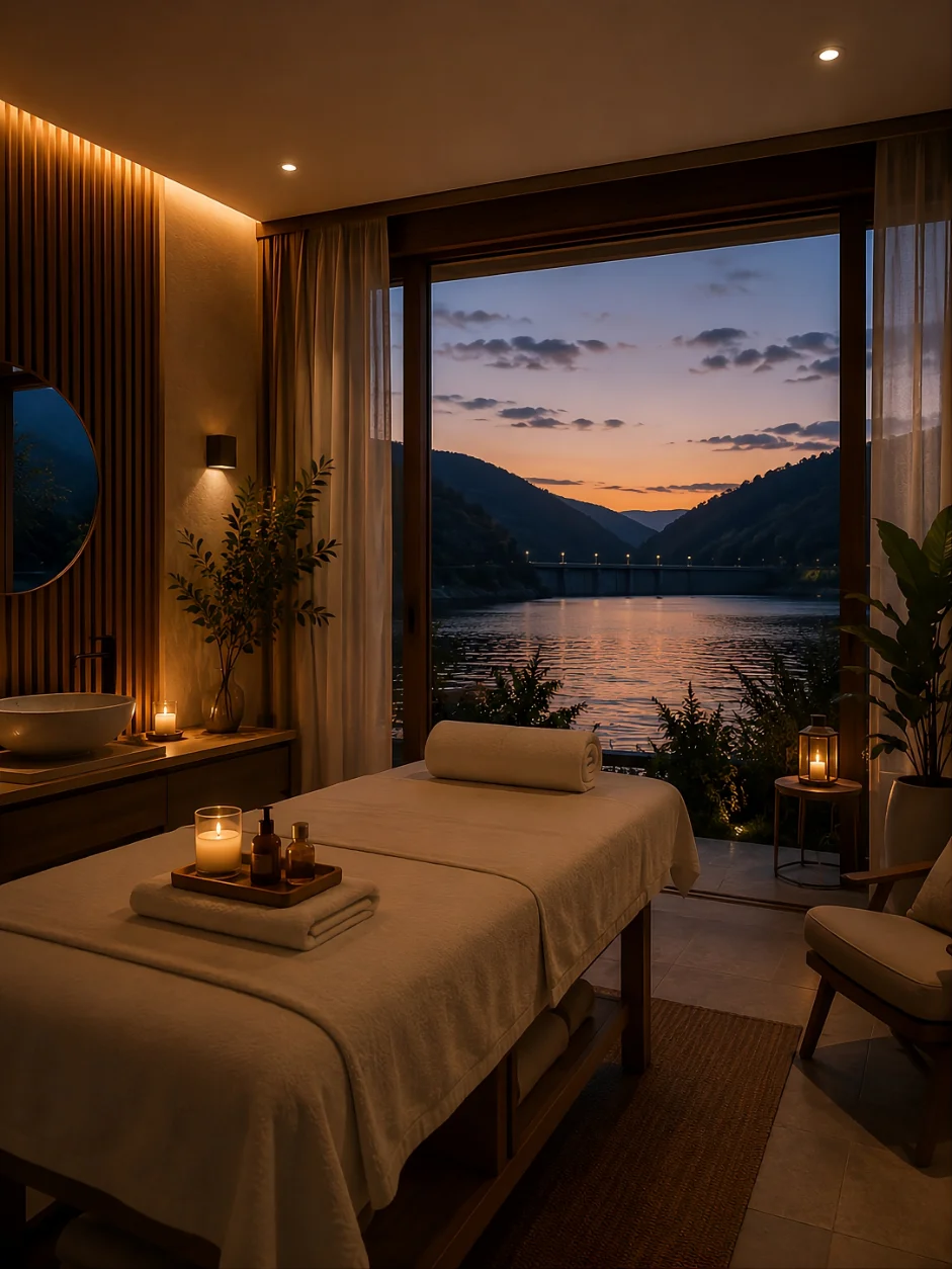 sala de massagem / spa